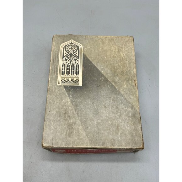 Holy Bible Catholic Edition Red Letter Illustrations published 1948-1950 READ - Picture 3 of 16